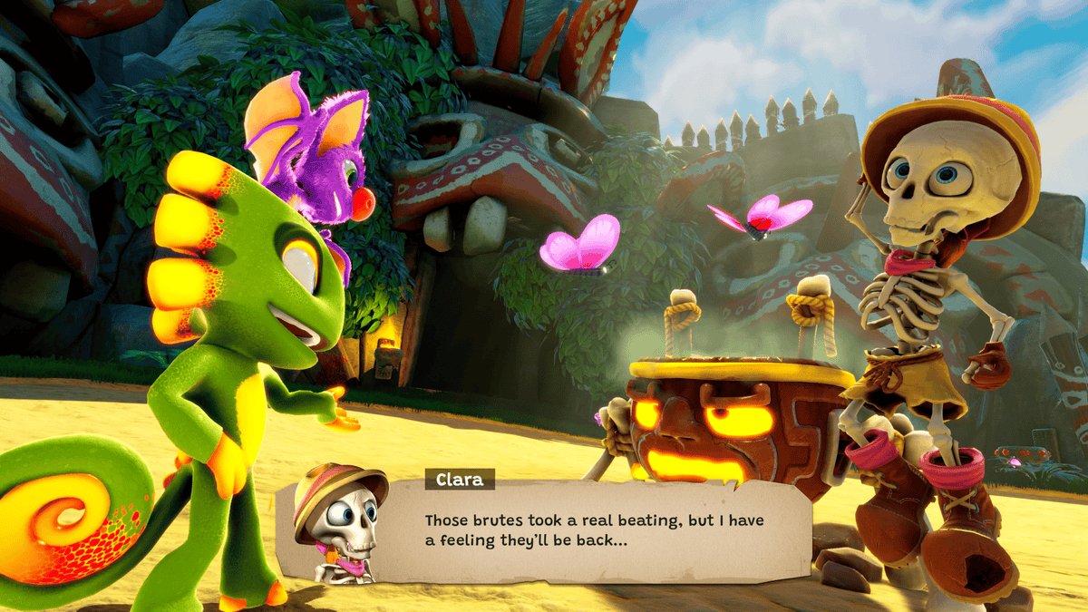 Yooka-replaylee (Playstation 5) 5056635620002