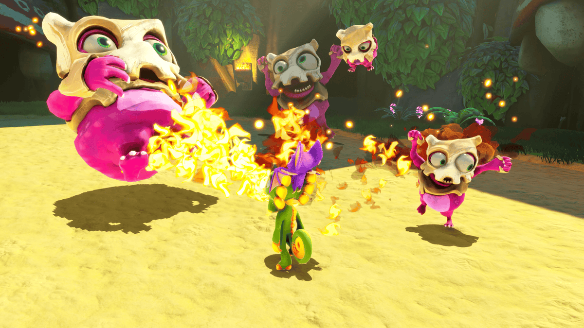 Yooka-replaylee (Playstation 5) 5056635620002