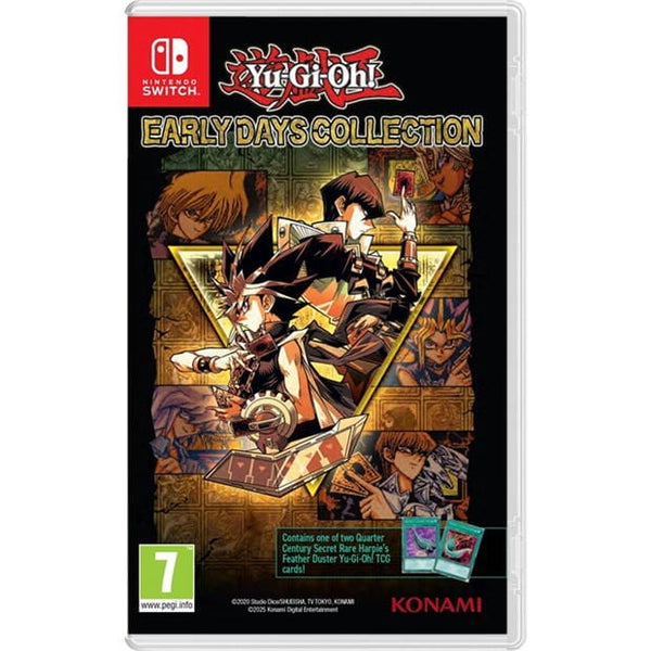 Yu-gi-oh! Early Days Collection (Nintendo Switch) – igabiba