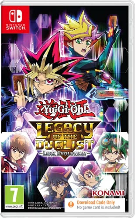 Yu-Gi-Oh! Legacy of the Duelist: Link Evolution CIAB (Nintendo Switch) 4012927085677