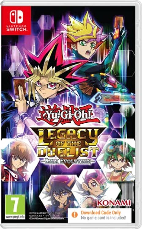 Yu-gi-oh! Legacy Of The Duelist: Link Evolution (ciab) (Nintendo Switch) 4012927086438