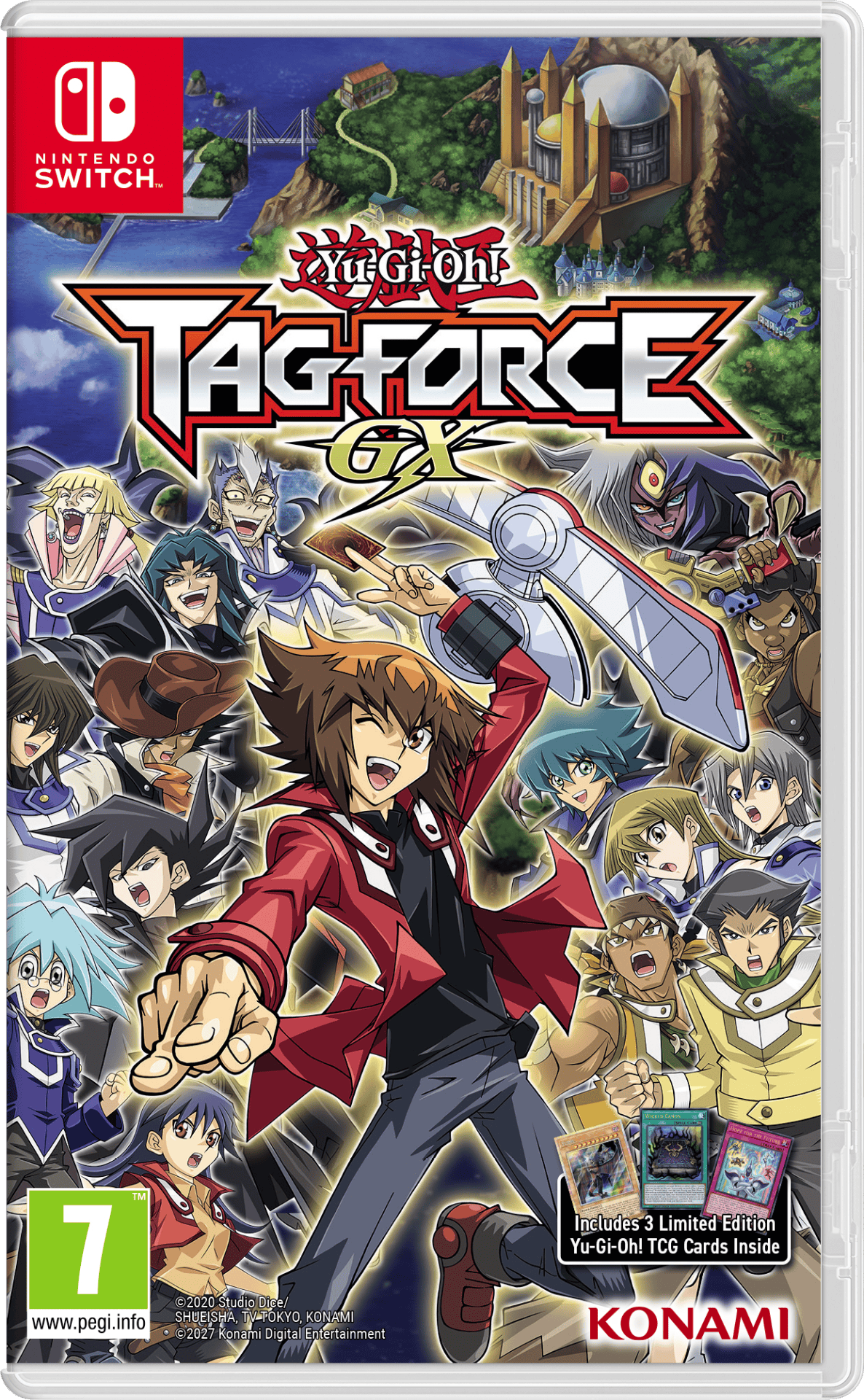 Yu-Gi-Oh! TAG FORCE GX (Nintendo Switch) 4012927087404