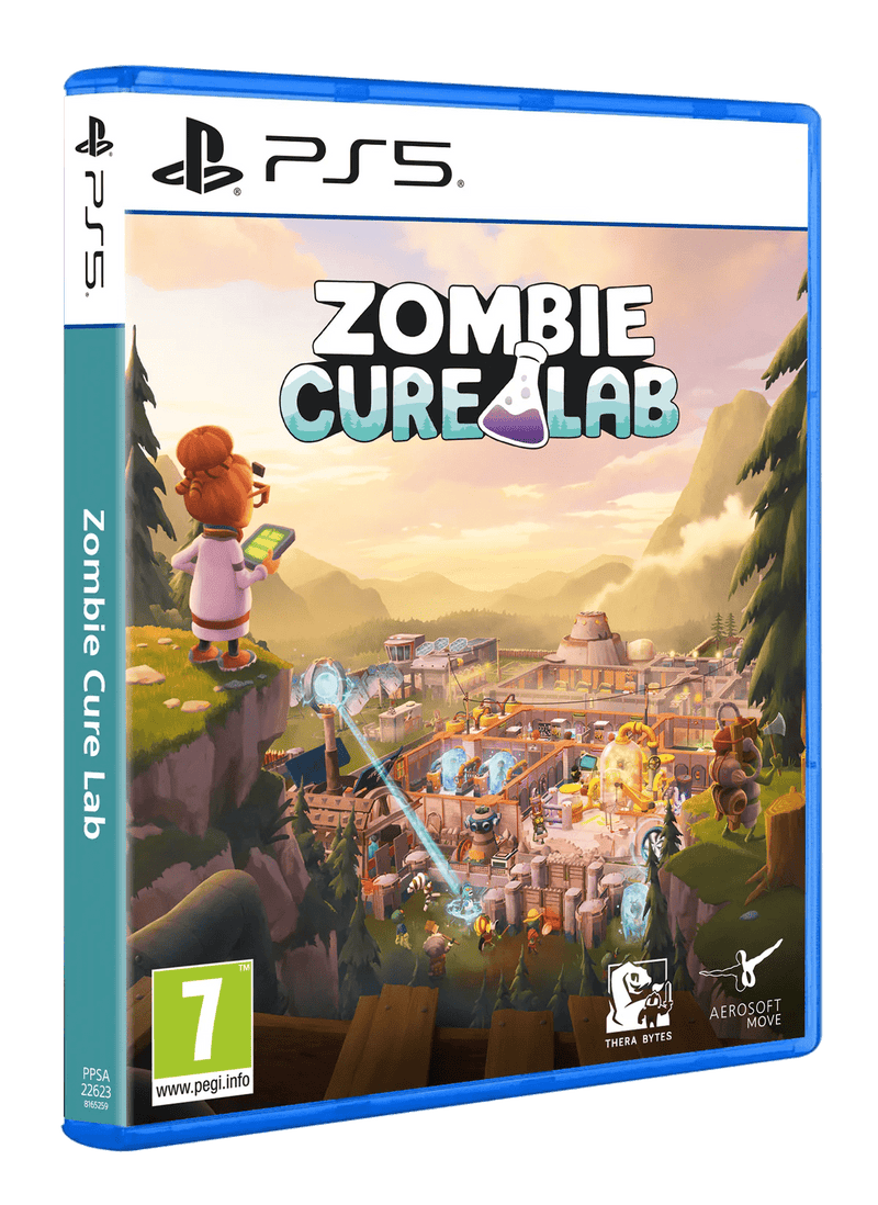 Zombie Cure Lab  (Playstation 5) 4015918165259