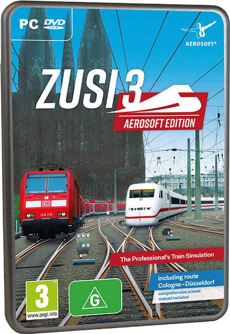Zusi - Train Simulator (PC) - DAMAGED BOX 3200000001978