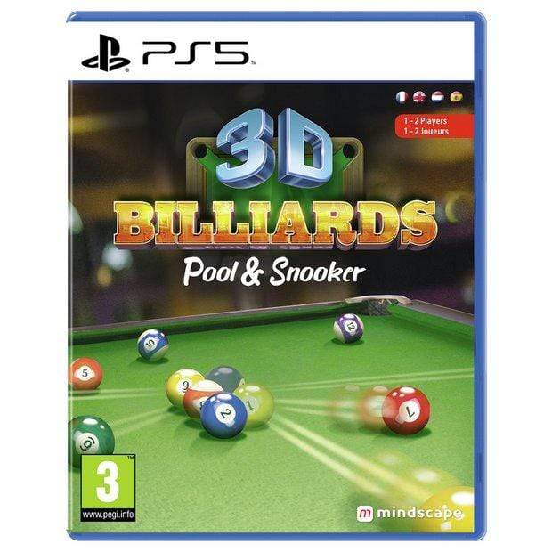 3D Billiards: Pool & Snooker (PS5) 8720256139683