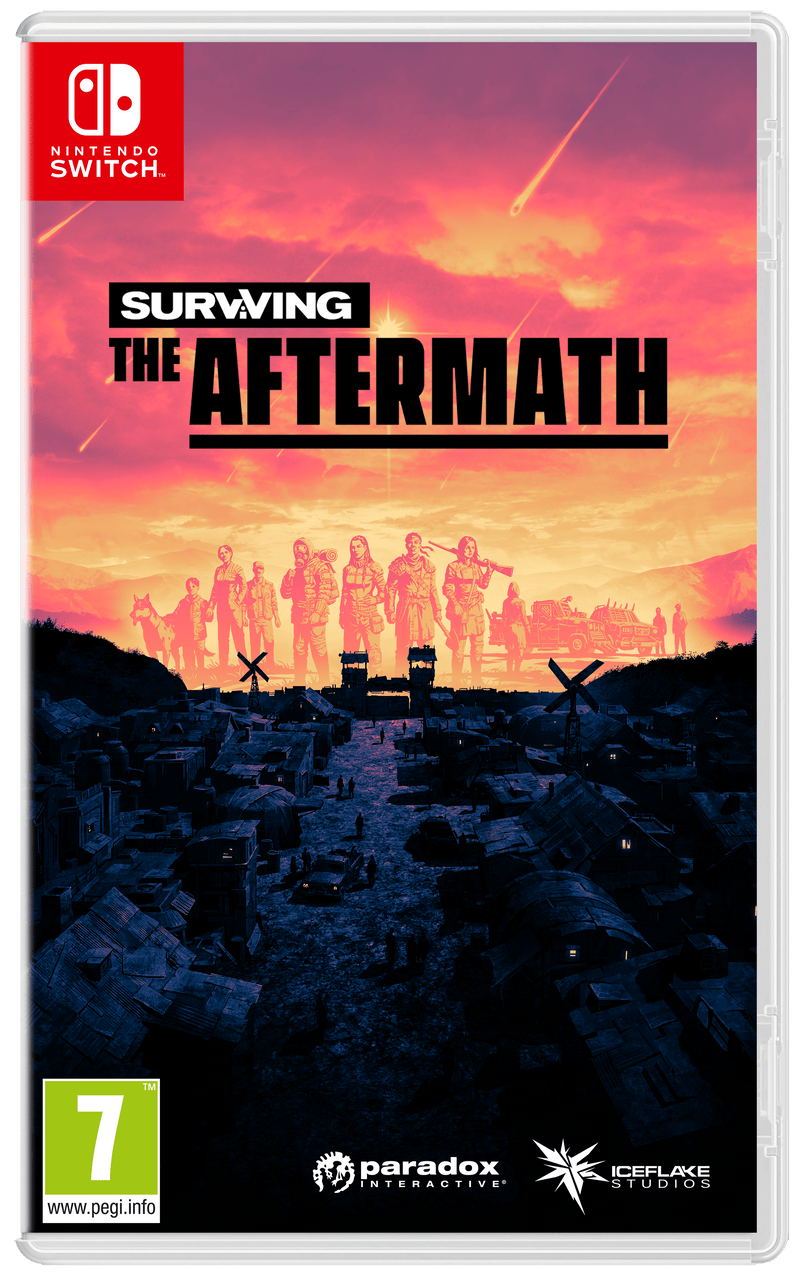 Surviving The Aftermath - Day One Edition (Nintendo Switch) 4020628698607