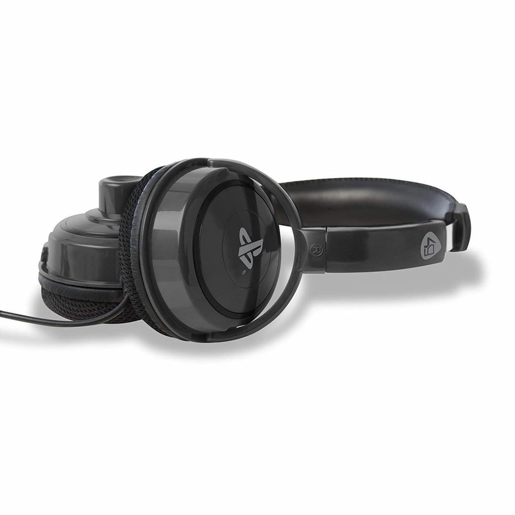 4Gamers PRO4-40 PS4 Stereo Gaming Headset - Black 5055269705703