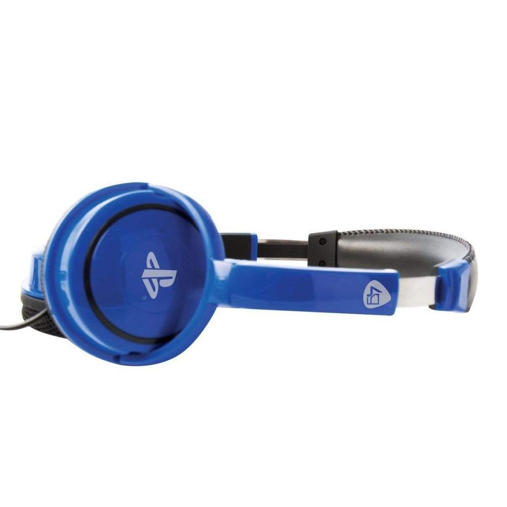 4Gamers PRO4-40 PS4 Stereo Gaming Headset - Blue 5055269705871
