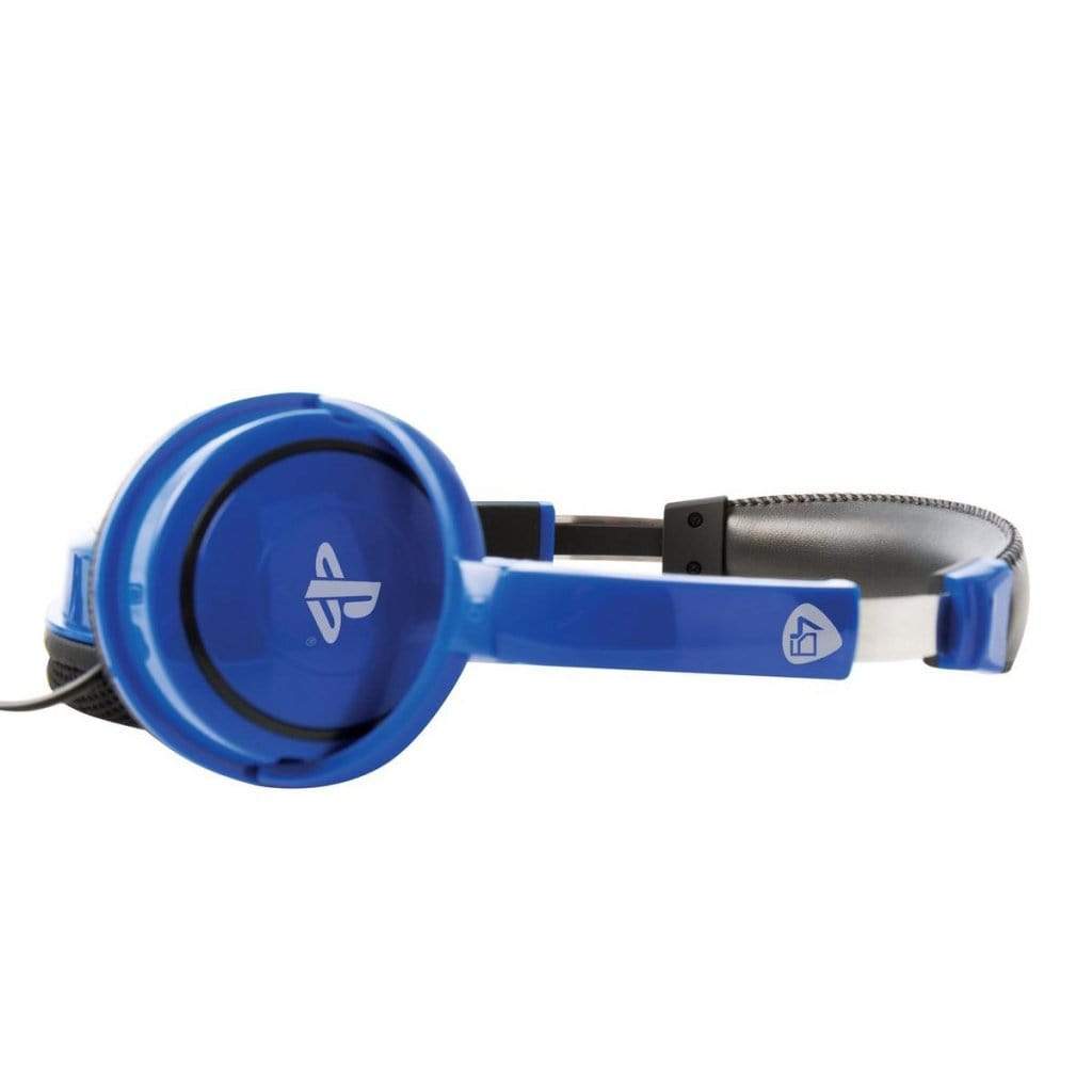 4Gamers PRO4 40 PS4 Stereo Gaming Headset Blue igabiba