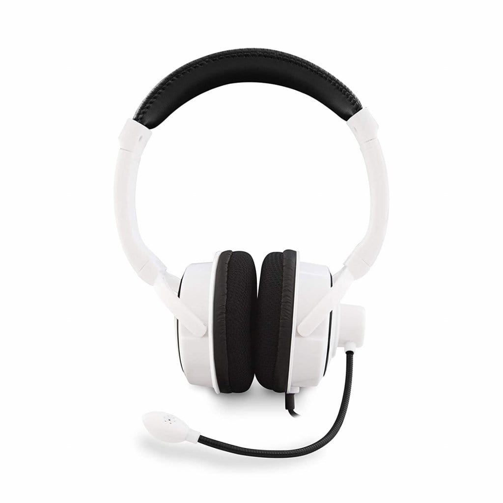 4Gamers PRO4-40 PS4 Stereo Gaming Headset - White 5055269705895