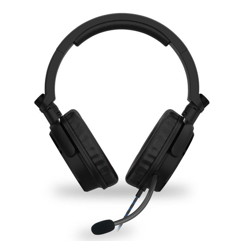 4Gamers PRO4-50S PS4 Stereo Gaming Headset - Black 5055269710691