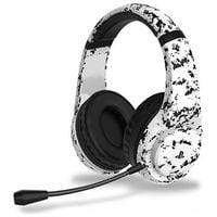 4Gamers PRO4-70 PS4 Stereo Gaming Headset - Arctic Camo 5055269709657