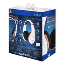 4Gamers PRO4-70 PS4 Stereo Gaming Headset - Rose Gold and White 5055269709695