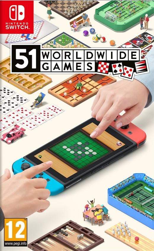 51 Worldwide Games (Nintendo Switch) 045496426316