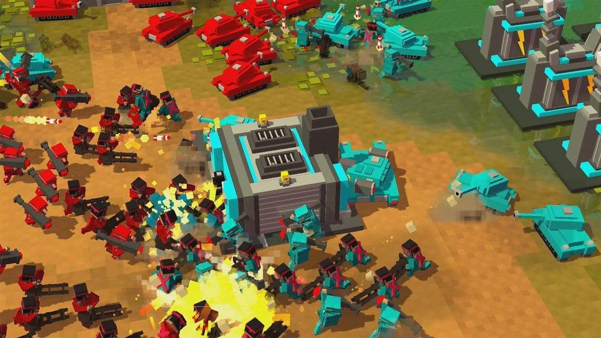 8-Bit Armies (PC) 8718591185144