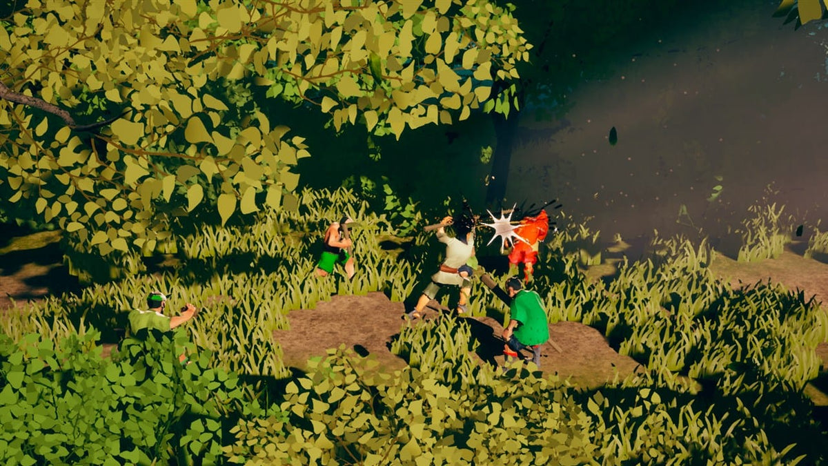 9 Monkeys of Shaolin (PC) 4020628742744