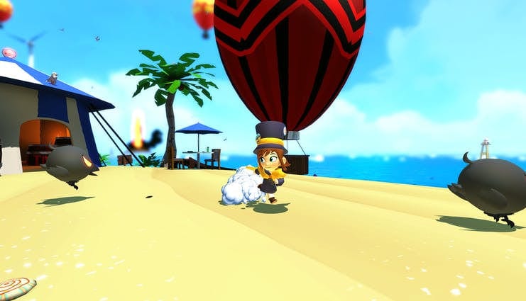 A Hat in Time (PS4) 5060760885687