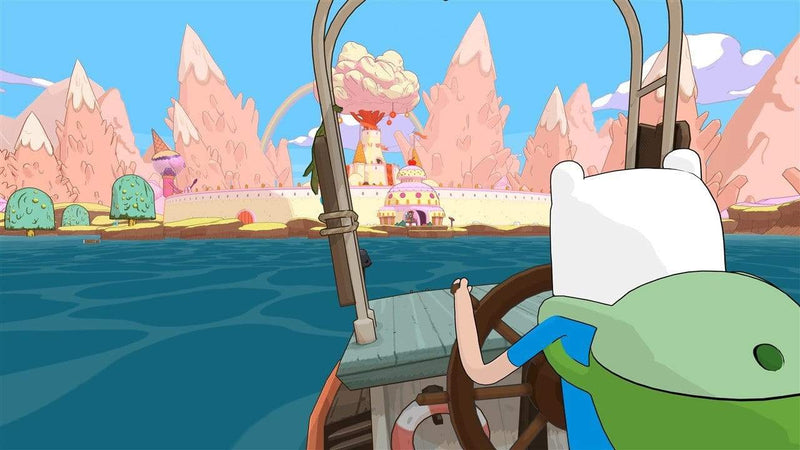 Adventure Time: Pirates of the Enchiridion (PS4) 5060528030489