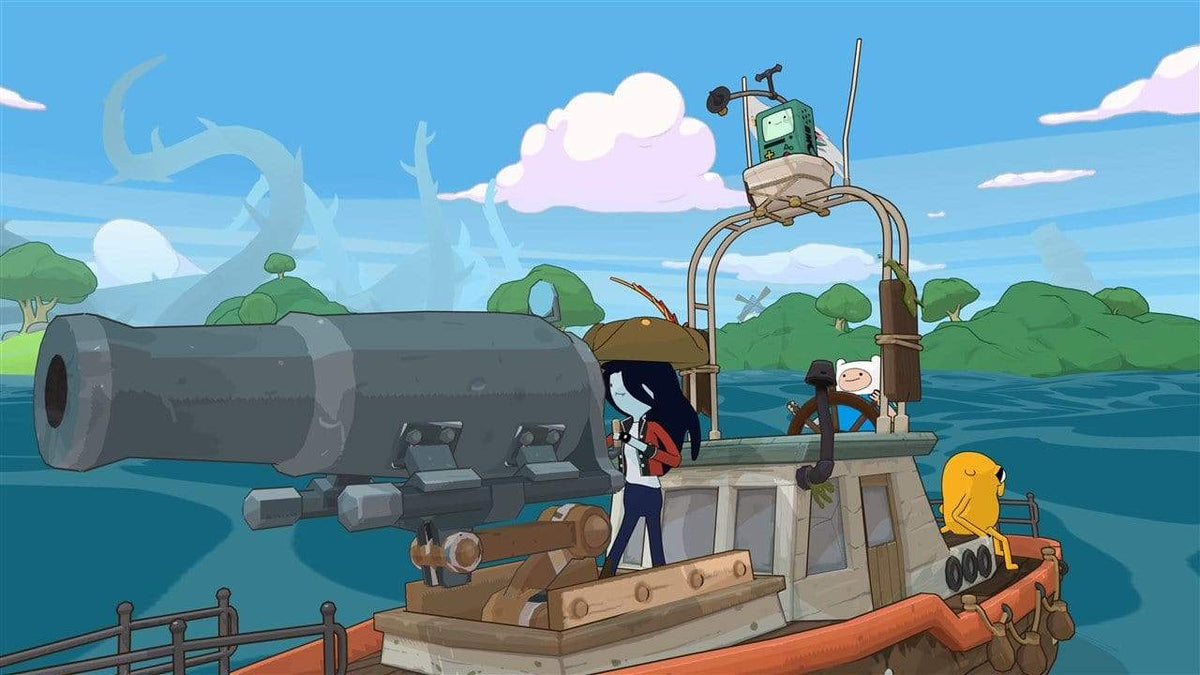 Adventure Time: Pirates of the Enchiridion (Switch) 5060528030373