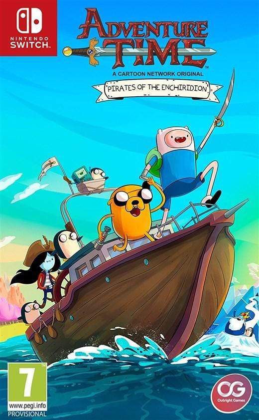 Adventure Time: Pirates of the Enchiridion (Switch) 5060528030373