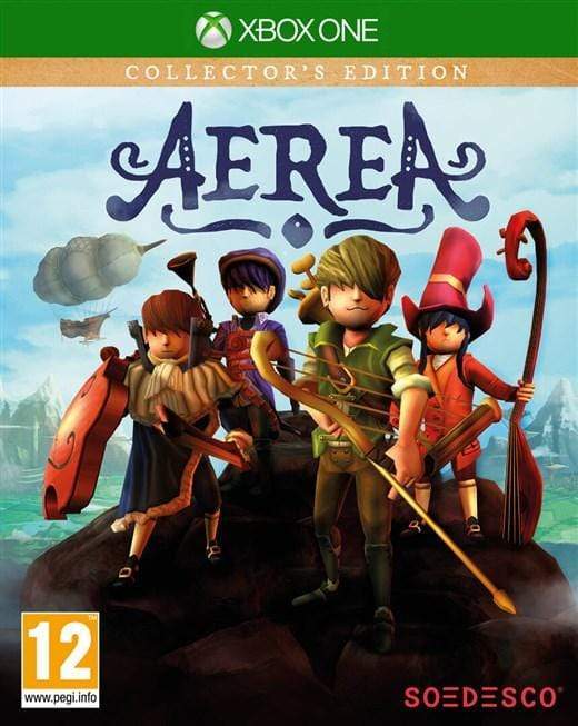 AereA - Collector's Edition (Xone) 8718591184109