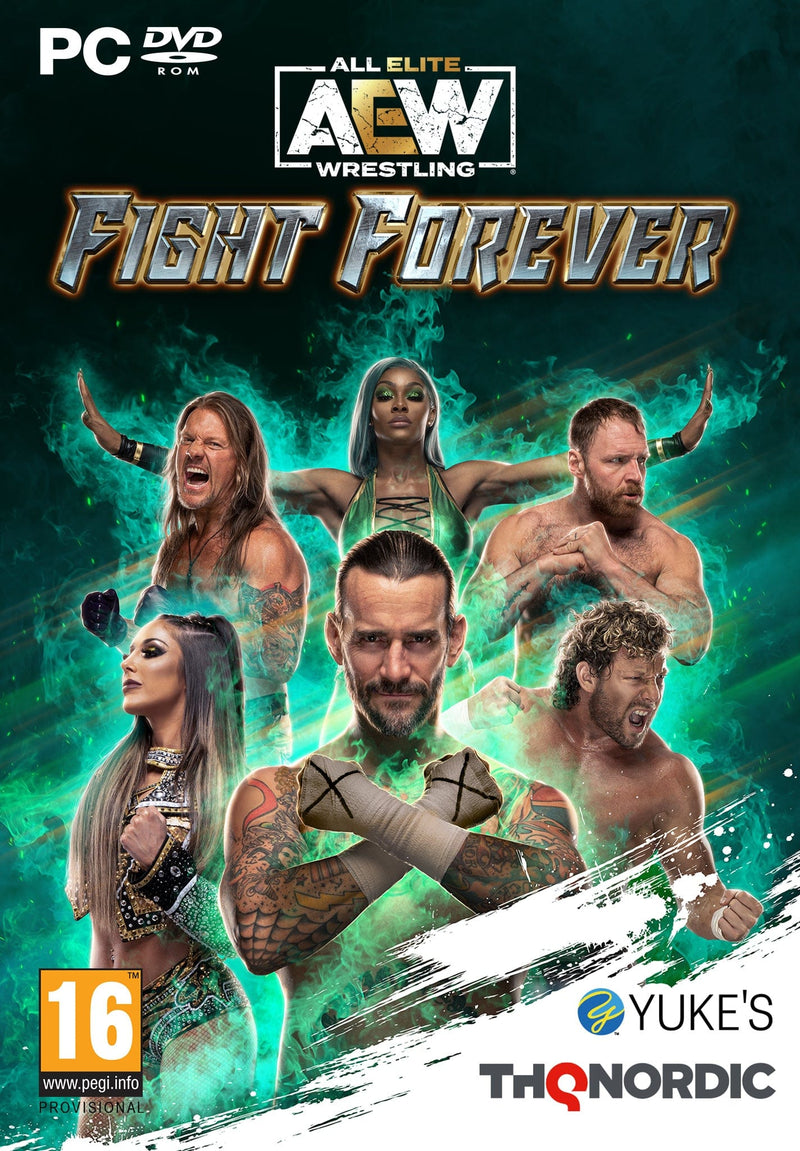 AEW: Fight Forever (PC) 9120080078353