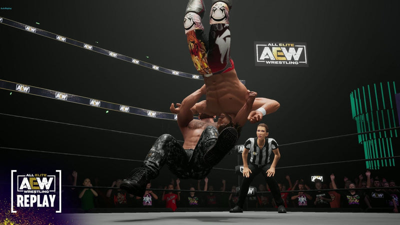 AEW: Fight Forever (Playstation 4) 9120080078469