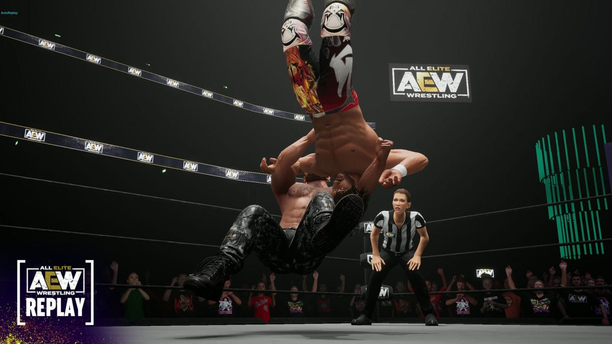 AEW: Fight Forever (Playstation 5) 9120080078377