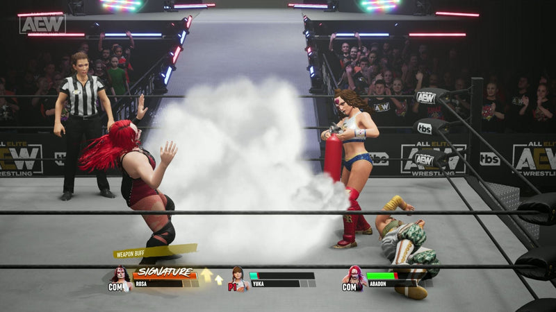 AEW: Fight Forever (Xbox Series X & Xbox One) 9120080078407
