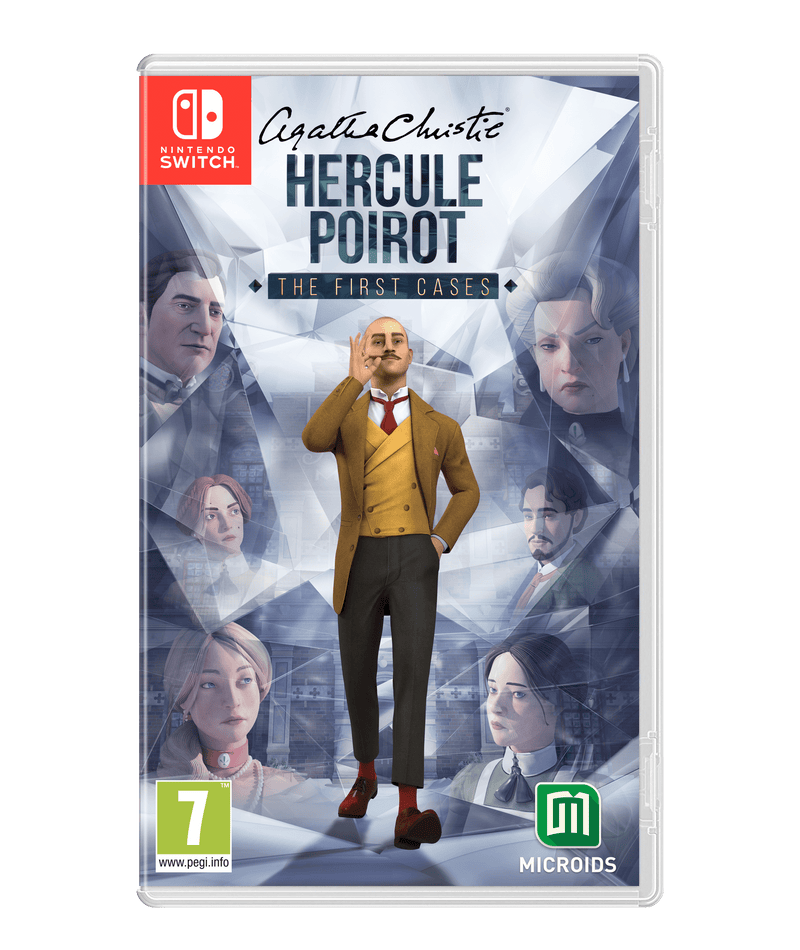 Agatha Christie – Hercule Poirot: The First Cases (Nintendo Switch) 3760156488257