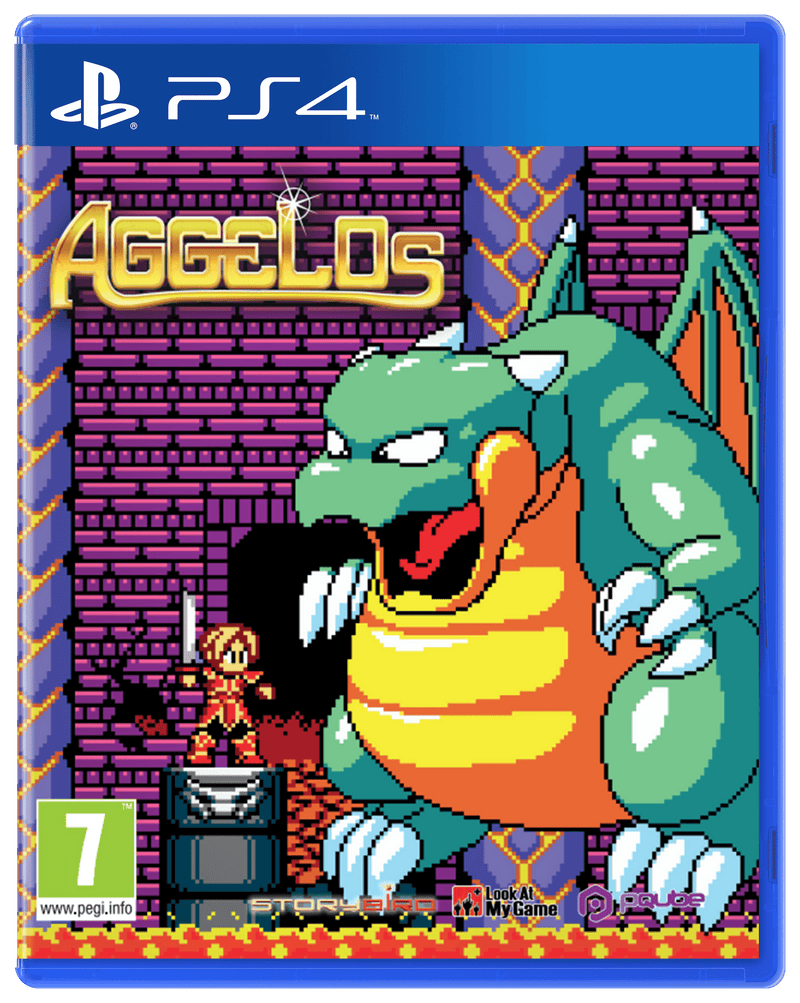 Aggelos (PS4) 5060201659877
