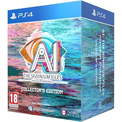 AI: THE SOMNIUM FILES - nirvanA Initiative - Collector's Edition (Playstation 4) 5056280436133