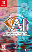 AI: The Somnium Files - nirvanA Initiative (Nintendo Switch) 5056280436041