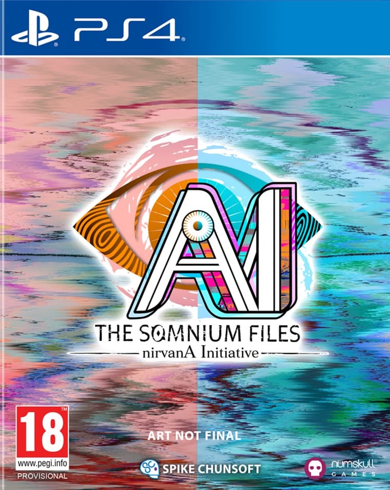 AI: The Somnium Files - nirvanA Initiative (Playstation 4) 5056280436072