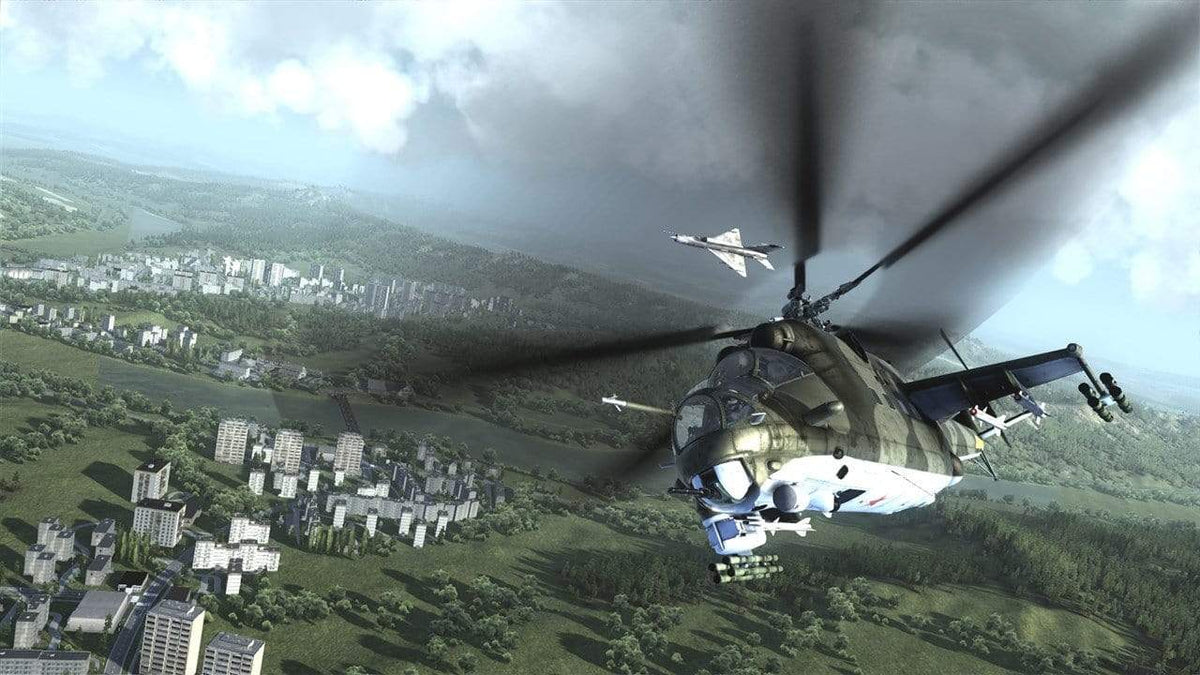 Air Missions: Hind (PS4) 8718591186141