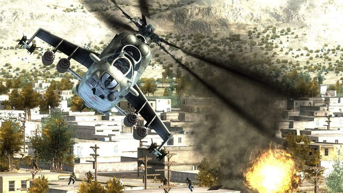 Air Missions: Hind (PS4) 8718591186141