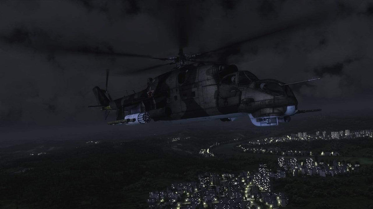 Air Missions: Hind (PS4) 8718591186141