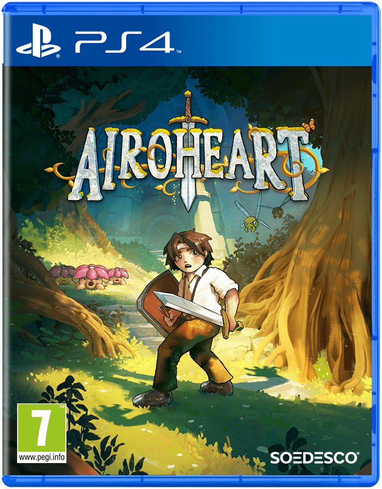 Airoheart (Playstation 4) 8718591187704