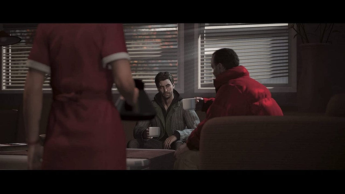 Alan Wake Remastered (PS5) 5060760885038