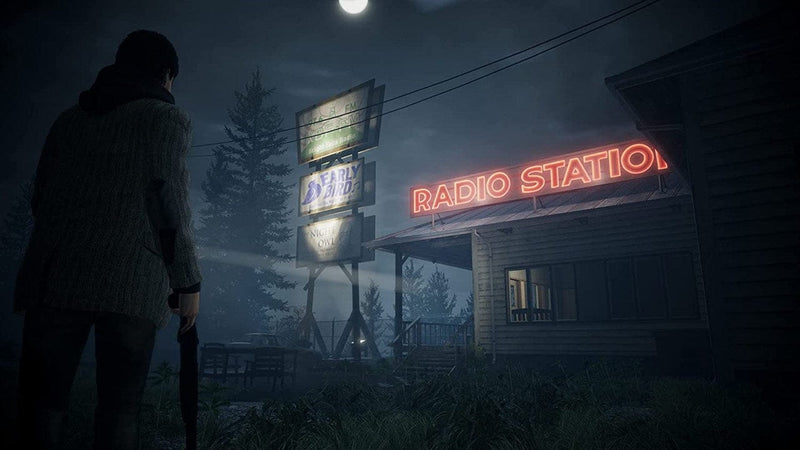 Alan Wake Remastered - PS5