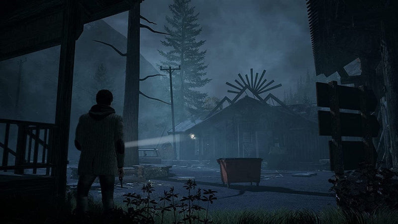 (🔥NEW ) Alan Wake 2 (PS5) // Alan Wake Remastered (PS4 & PS5)