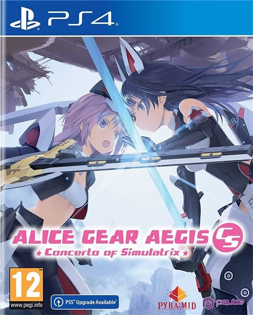 Alice Gear Aegis Cs: Concerto Of Simulatrix (Playstation 4) 5060690796572