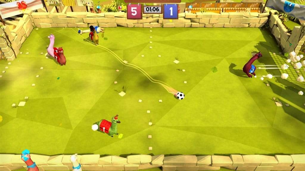 Alpaca Ball: All-Stars - Collectors Edition (PS4) 8436566149846