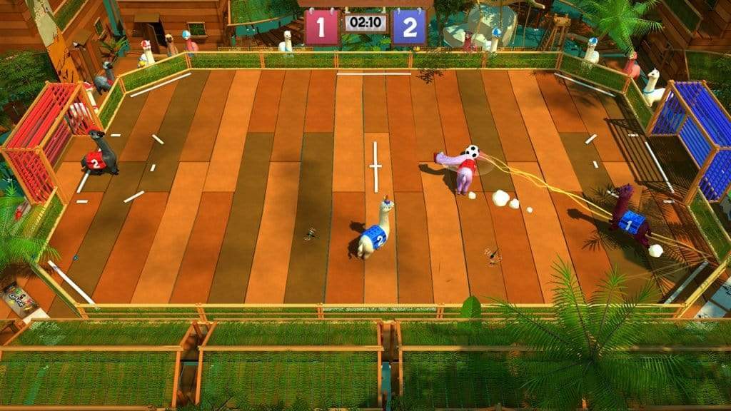 Alpaca Ball: All-Stars - Collectors Edition (PS4) 8436566149846