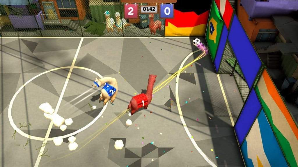Alpaca Ball: All-Stars - Collectors Edition (PS4) 8436566149846