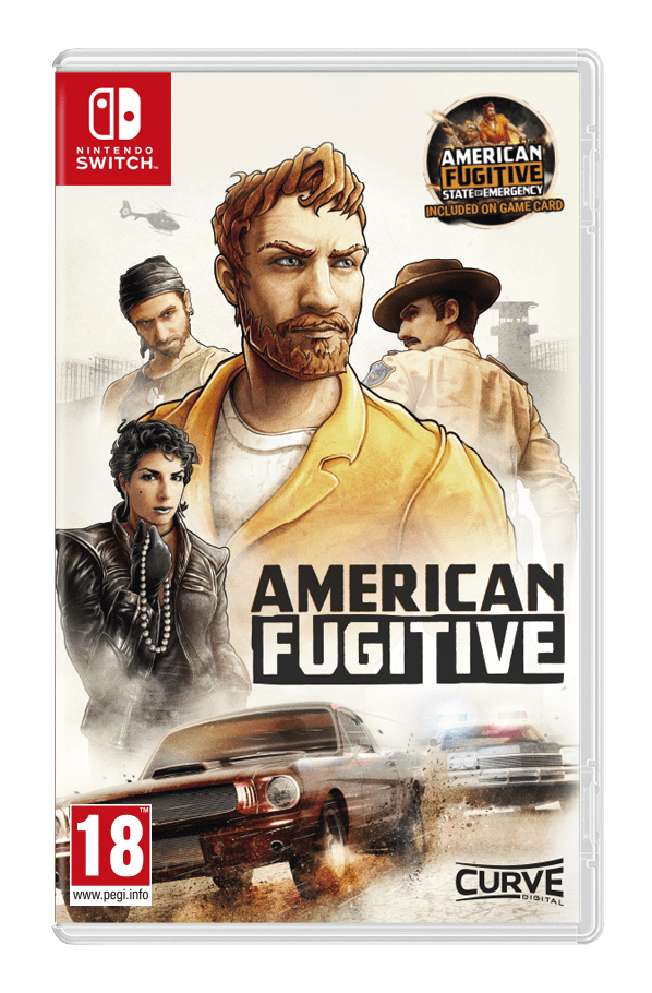 American Fugitive: State of Emergency (Nintendo Switch) 5060760883102