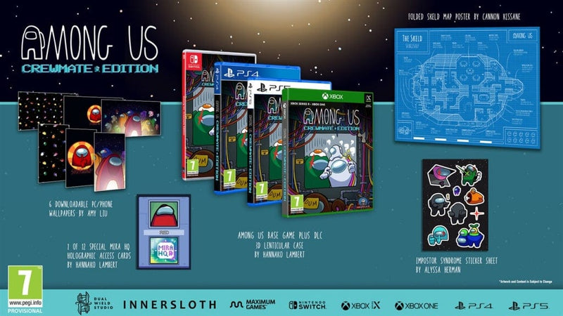 Among Us Impostor Edition - Jeux PS5