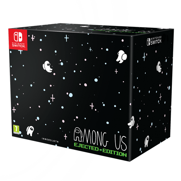 Among Us - Ejected Edition (Nintendo Switch) – igabiba