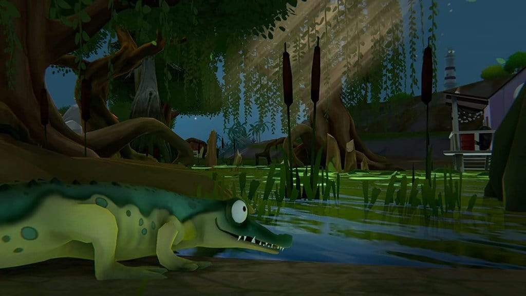 Angry Alligator (PS4) 8720254990101