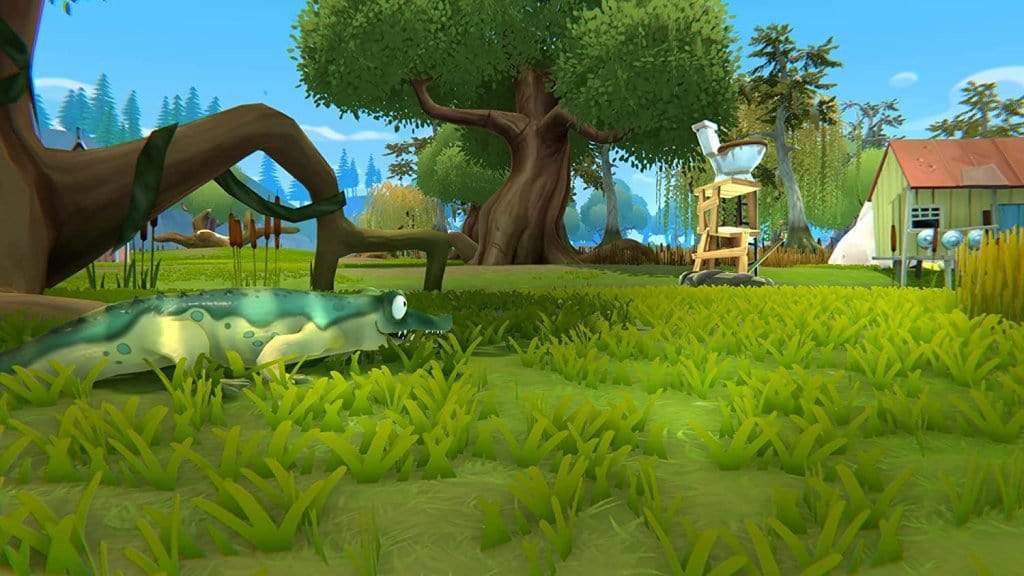 Angry Alligator (PS4) 8720254990101